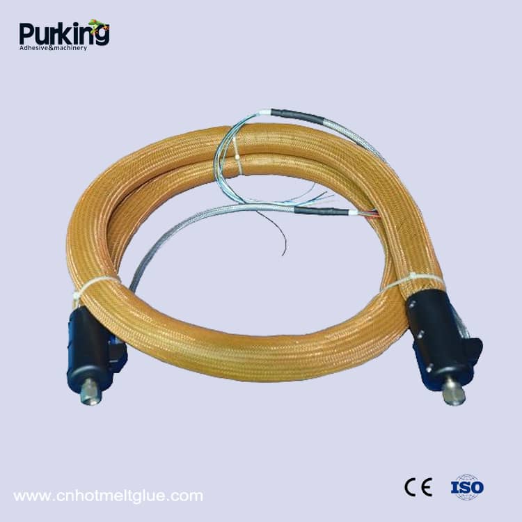 Geyinilə bilən qızdırılan şlanq